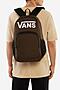 Plecak Vans ALUMNI PACK5-B VN0A7UDS3N11 Brązowy