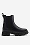 Botki Badura SARA CI12-9092-02 Czarny