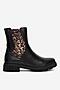 Botki Remonte D2S70-03 Czarny