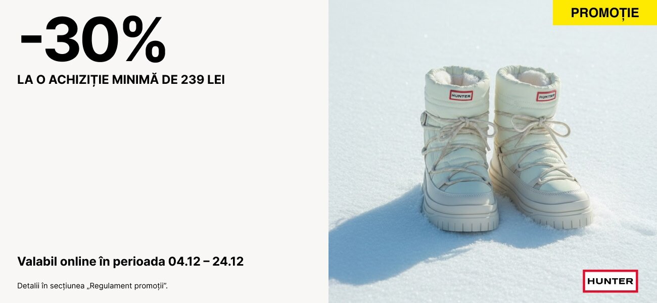 -20% la cumpărături de cel puțin 239 lei