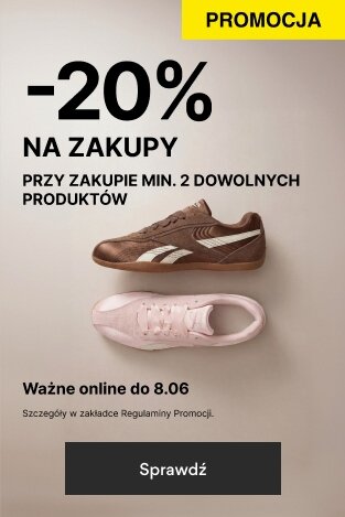 -20% na zakupy