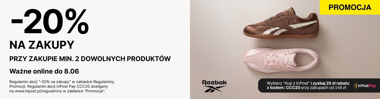 -20% na zakupy