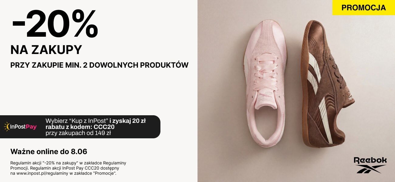 -20% na zakupy
