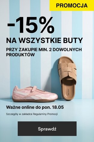 -15% na wszystkie buty