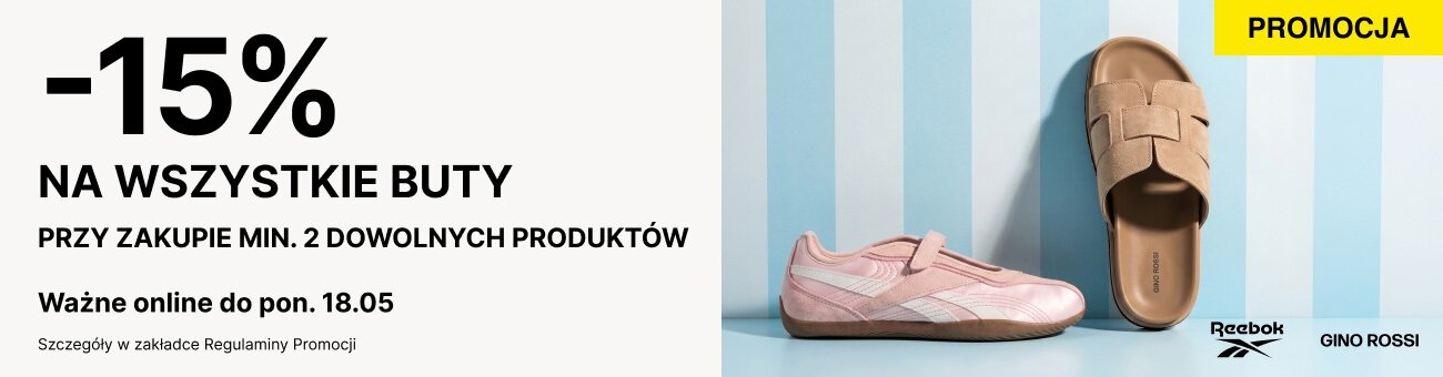-15% na wszystkie buty