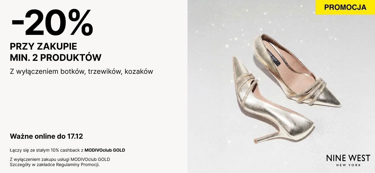 -20% na zakupy przy zakupie min. 2 dowolnych produktów