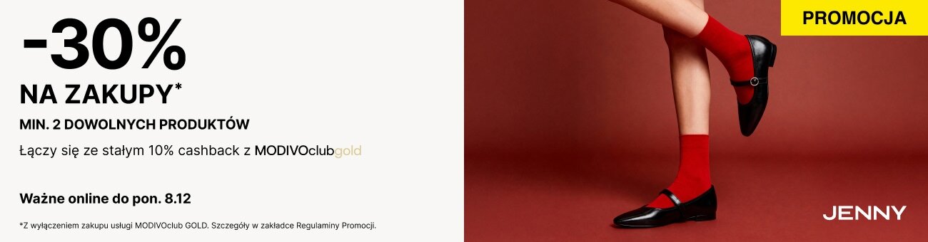 -30% na zakupy przy zakupie min. 2 dowolnych produktów