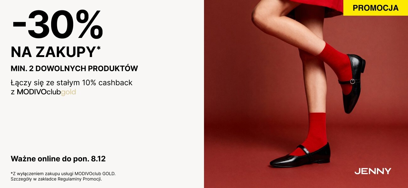 -30% na zakupy przy zakupie min. 2 dowolnych produktów