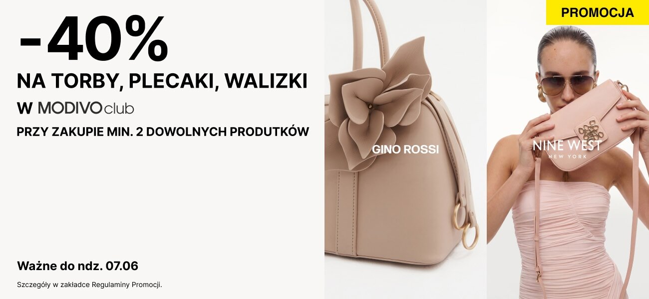 -40% na torby w modivoclub