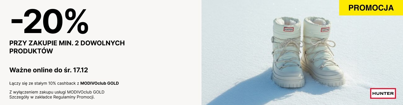 -20% na zakupy przy zakupie min. 2 dowolnych produktów