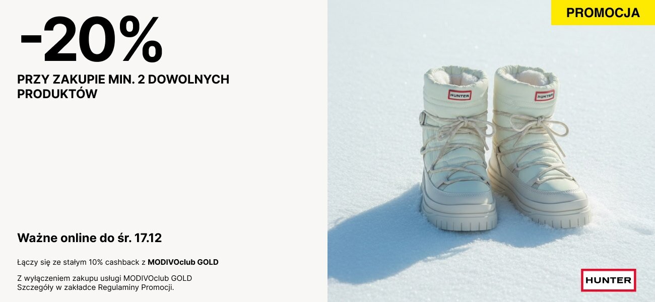 -20% na zakupy przy zakupie min. 2 dowolnych produktów