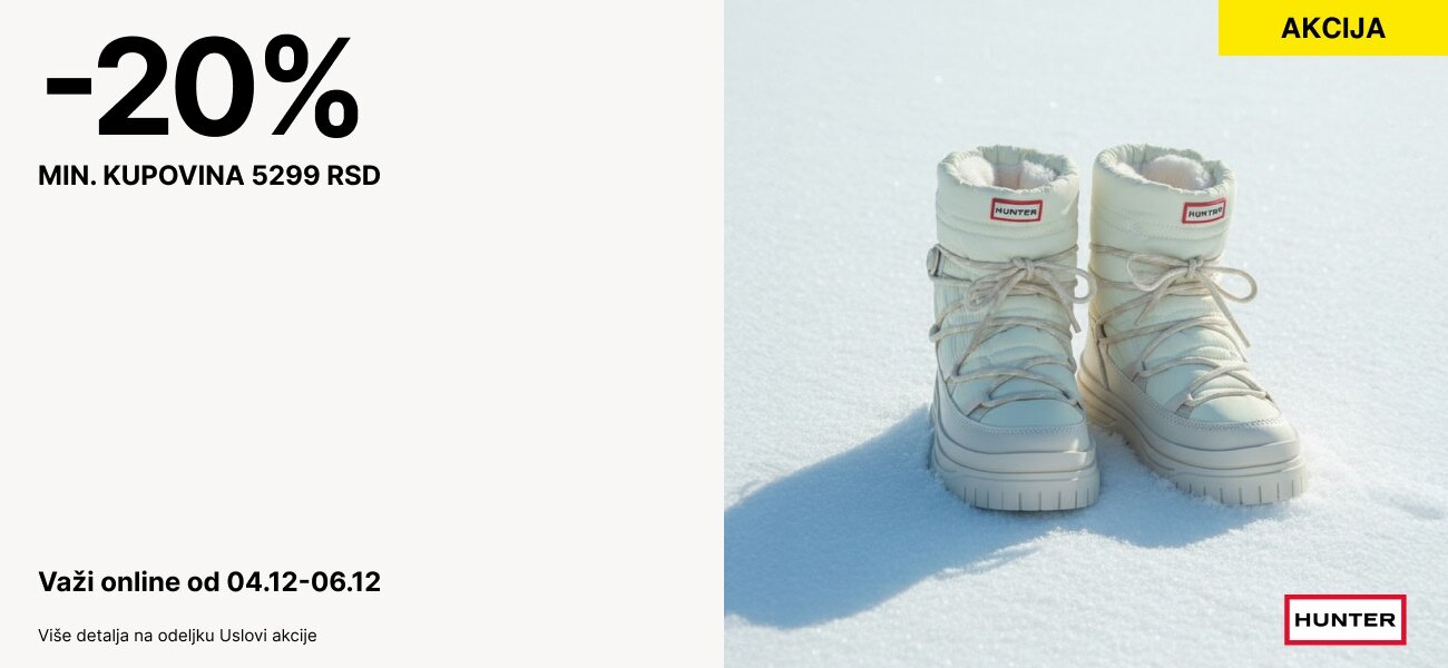 -20% Min. kupovina 5299 RSD