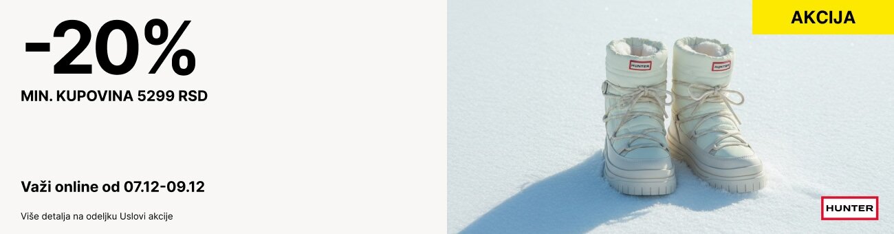 -20%  Min. kupovina 5299 RSD