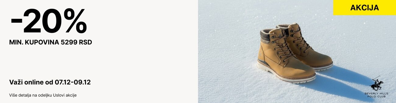 -20%  Min. kupovina 5299 RSD