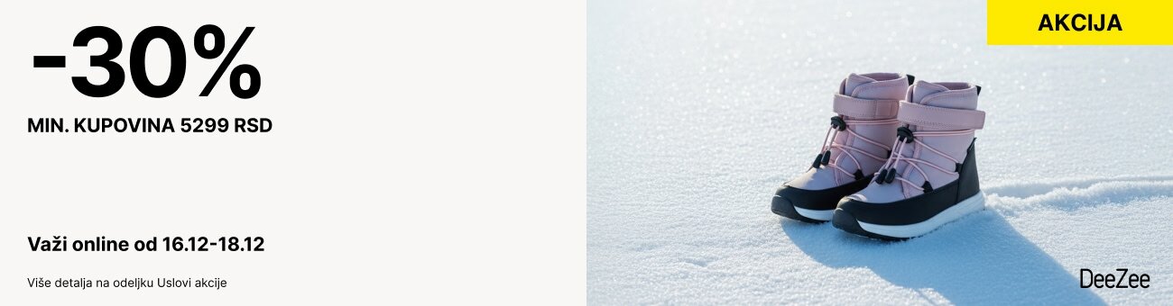 -30%  Min. kupovina 5299 RSD