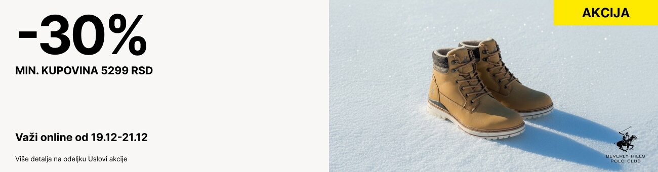 -30%  Min. kupovina 5299 RSD