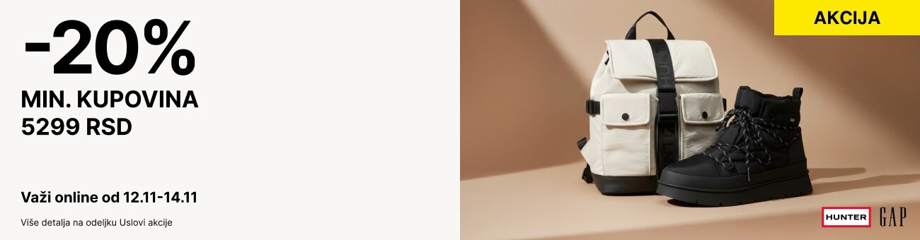 -20%  Min. kupovina 5299 RSD