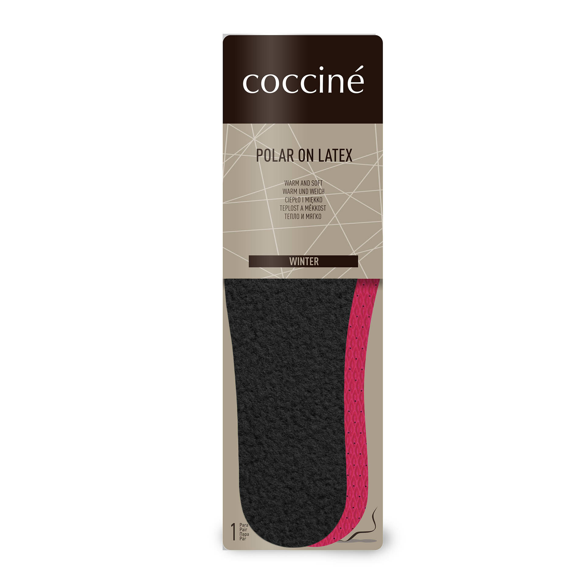 Стелки Coccine