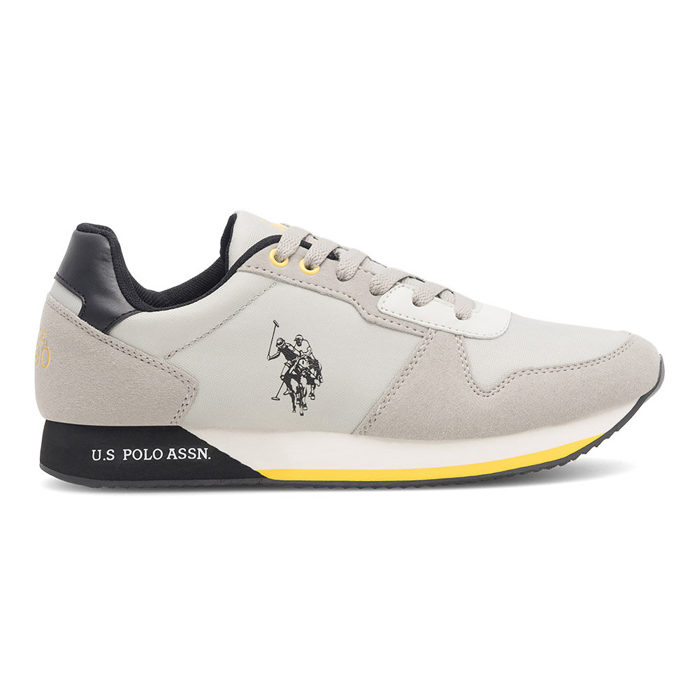 Sneakerși U.S. POLO ASSN. NOBIL011M CNH1 Gri Deschis