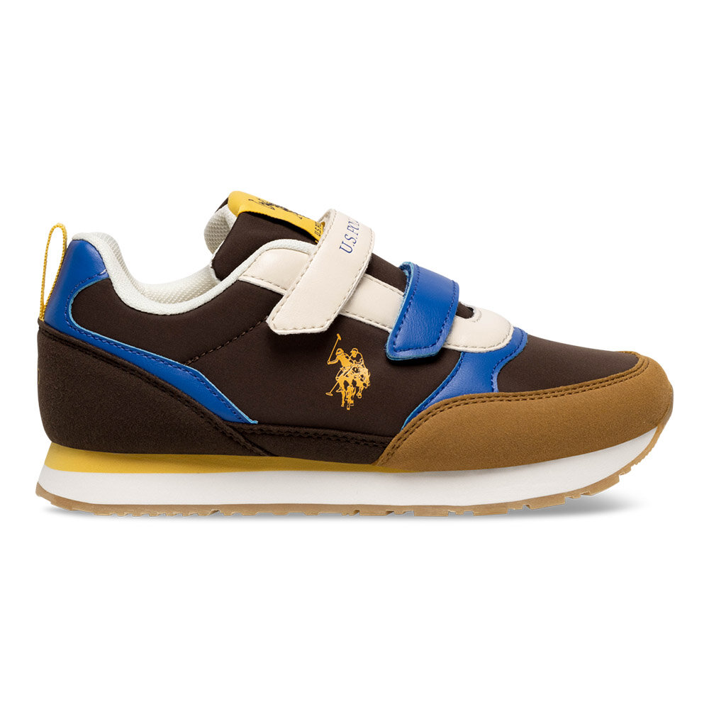 Sneakerși U.S. POLO ASSN. NOBIK012A Maro Inchis