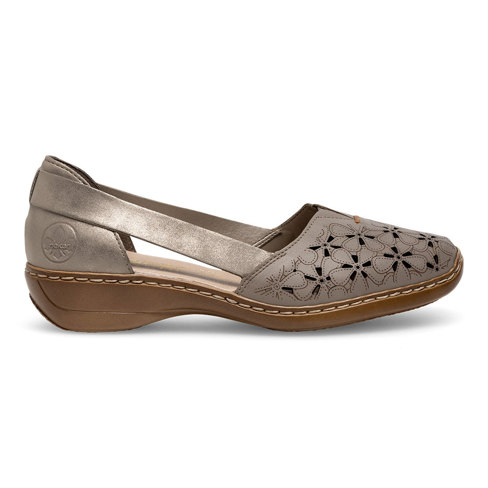 Половинки обувки Rieker