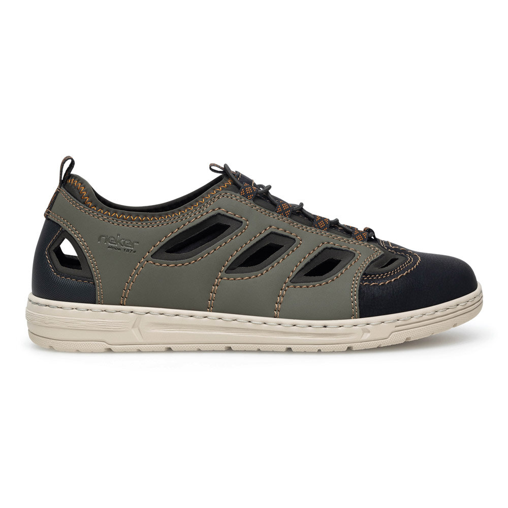 Половинки обувки Rieker