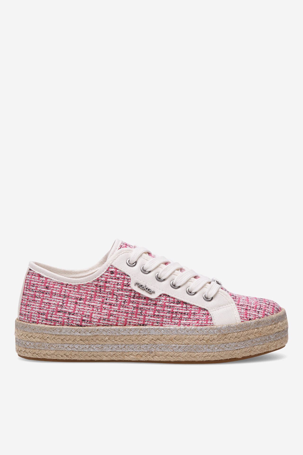 Espadryle Rieker