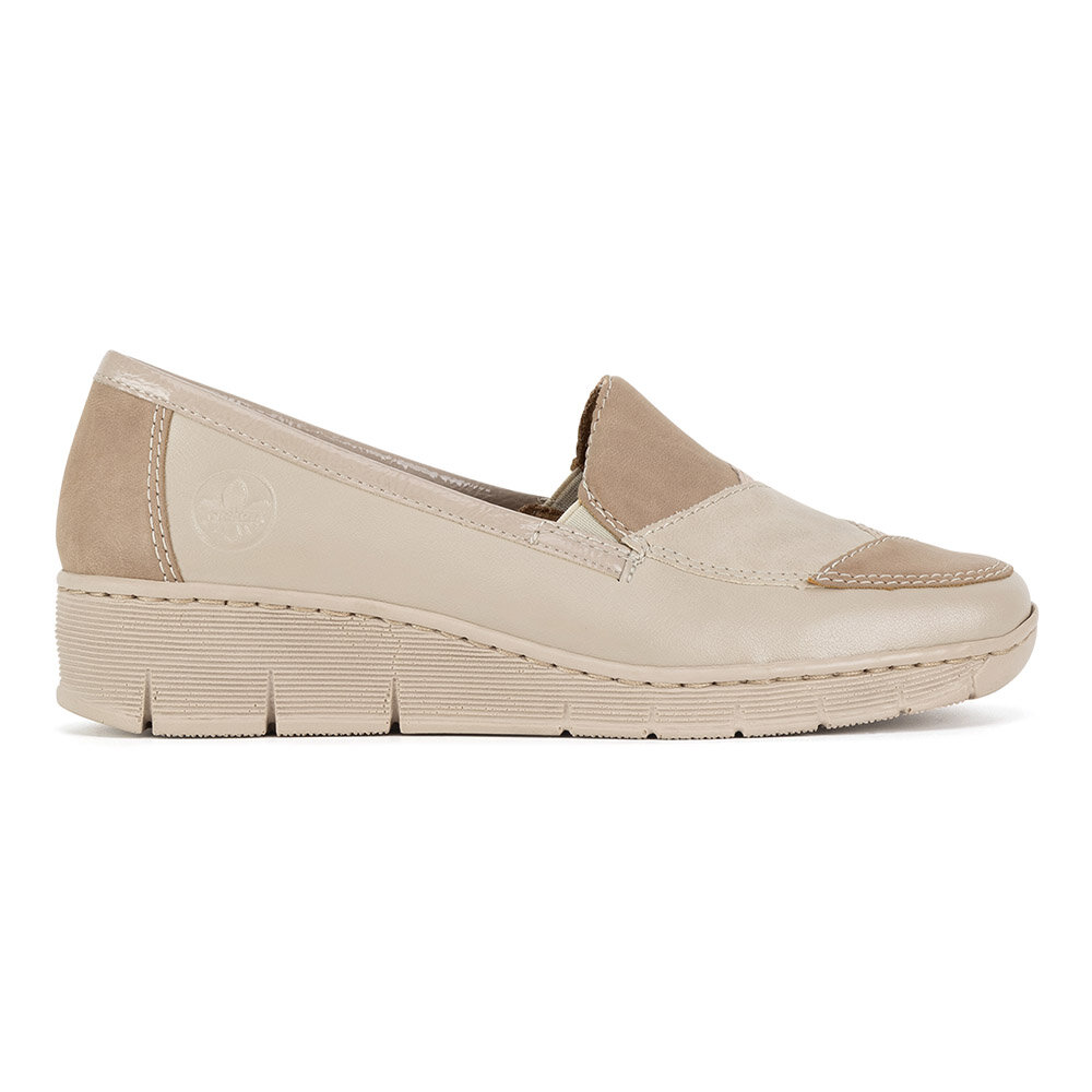 Половинки обувки Rieker