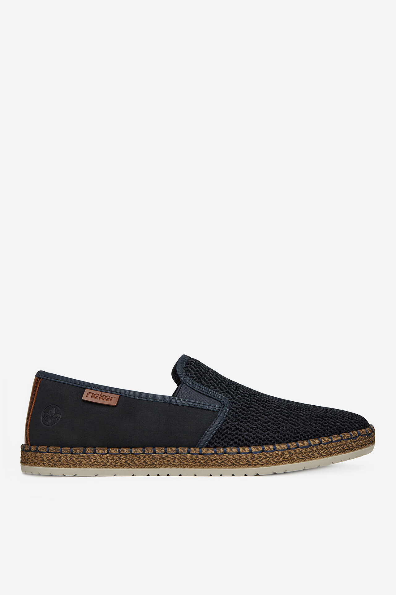 Espadryle Rieker