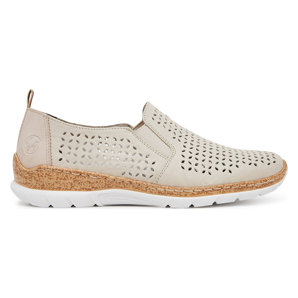 Половинки обувки Rieker