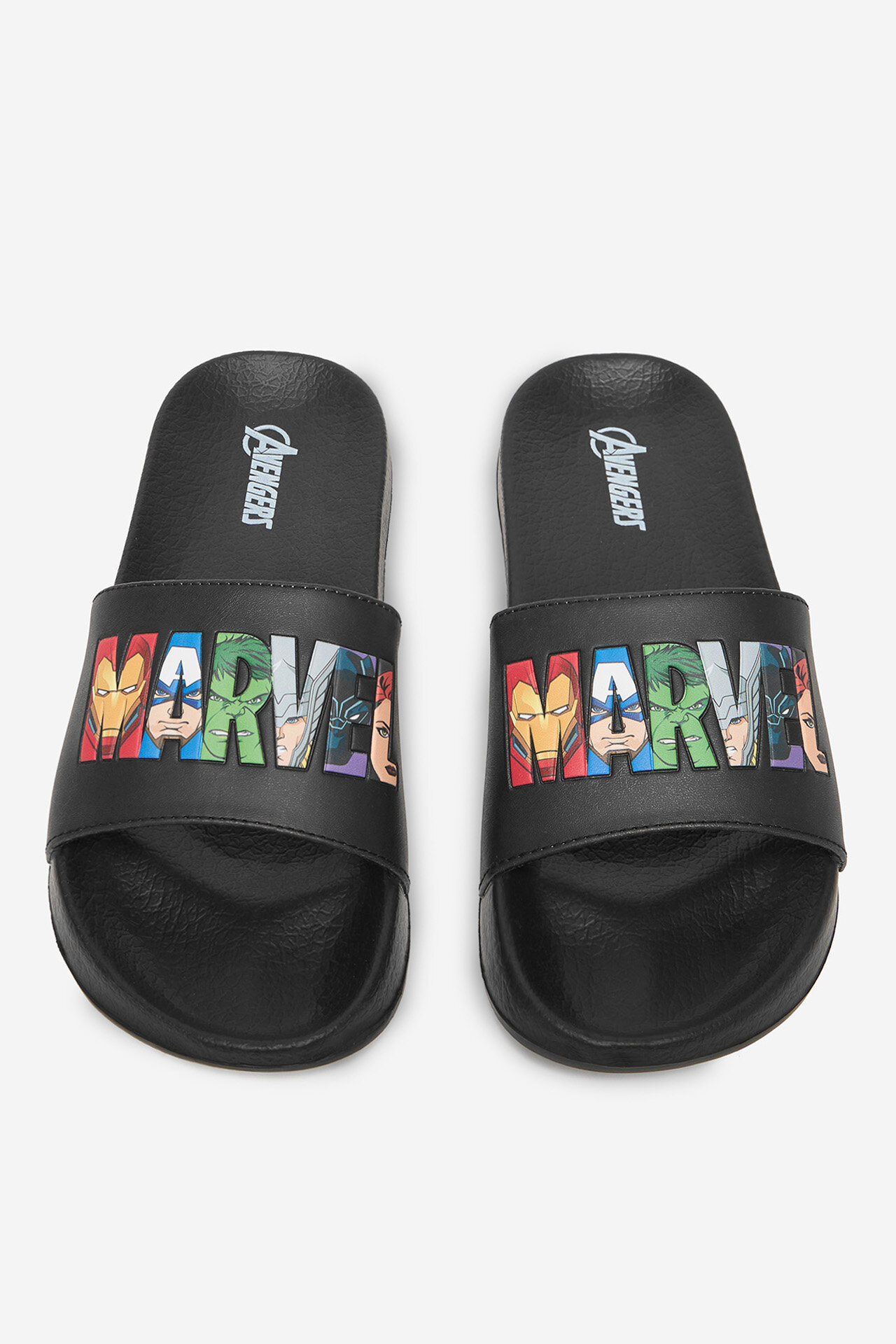 Klapki basenowe Avengers