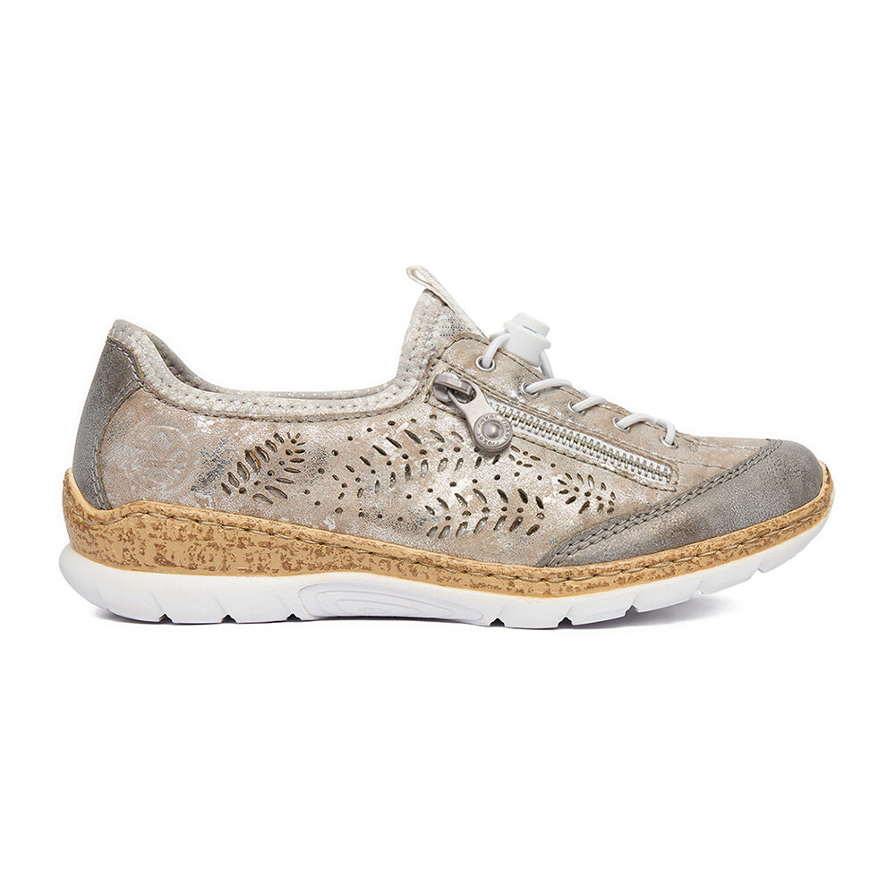 Половинки обувки Rieker