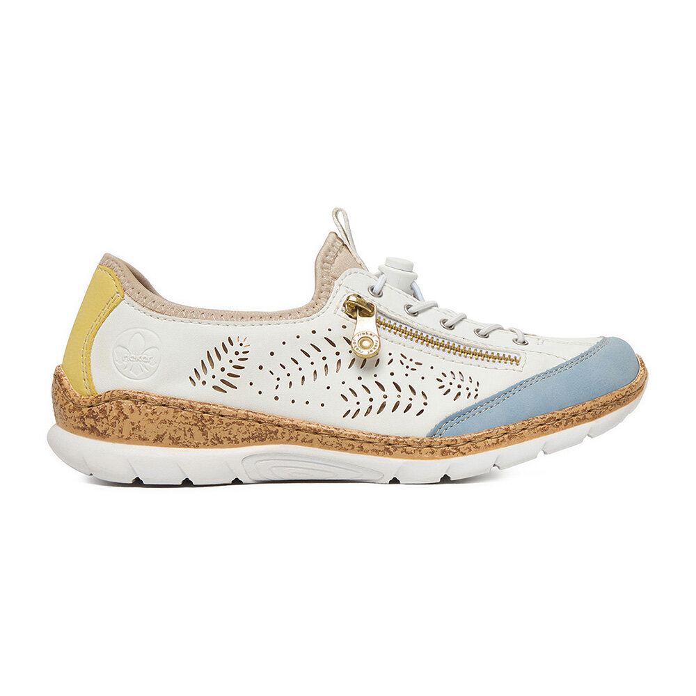 Половинки обувки Rieker