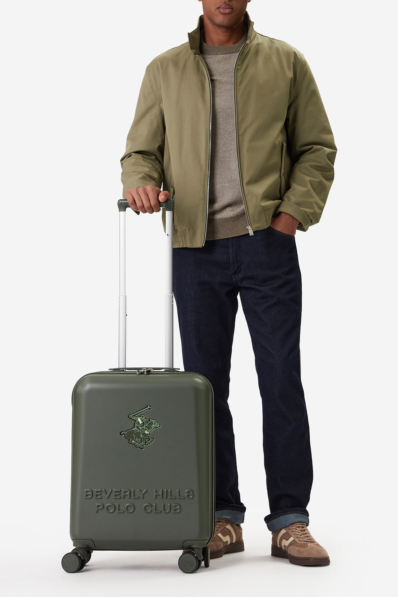 Walizka Beverly Hills Polo Club