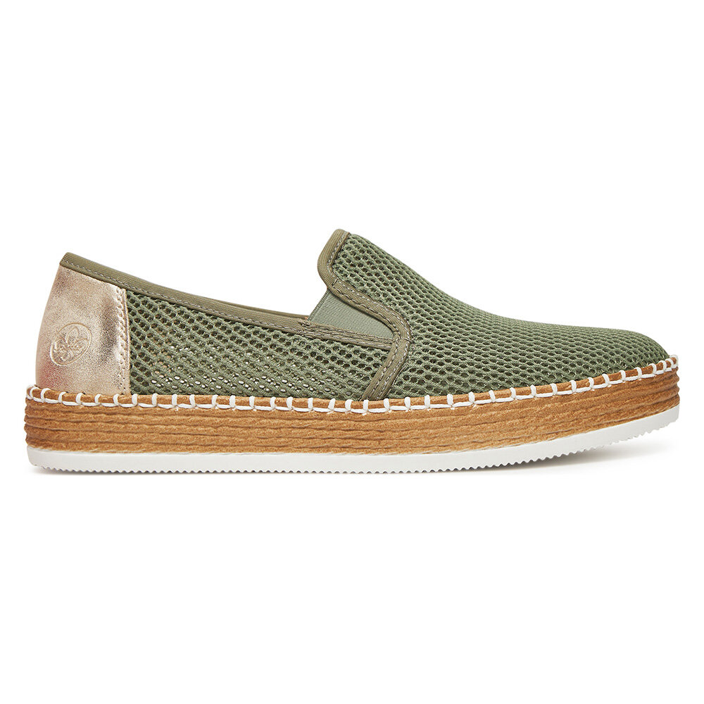 Половинки обувки Rieker