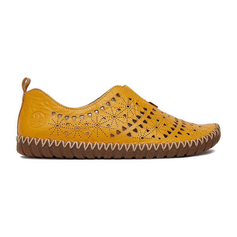 Половинки обувки Rieker