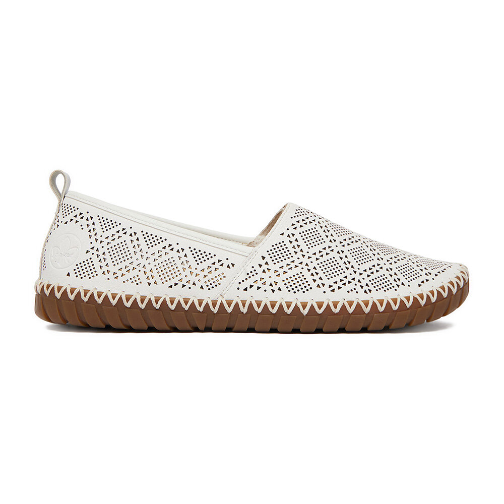 Половинки обувки Rieker