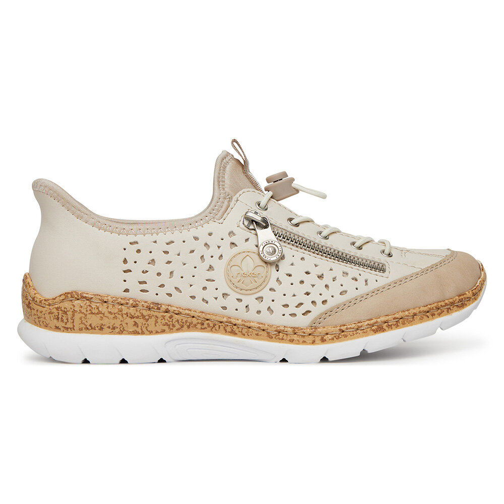 Половинки обувки Rieker