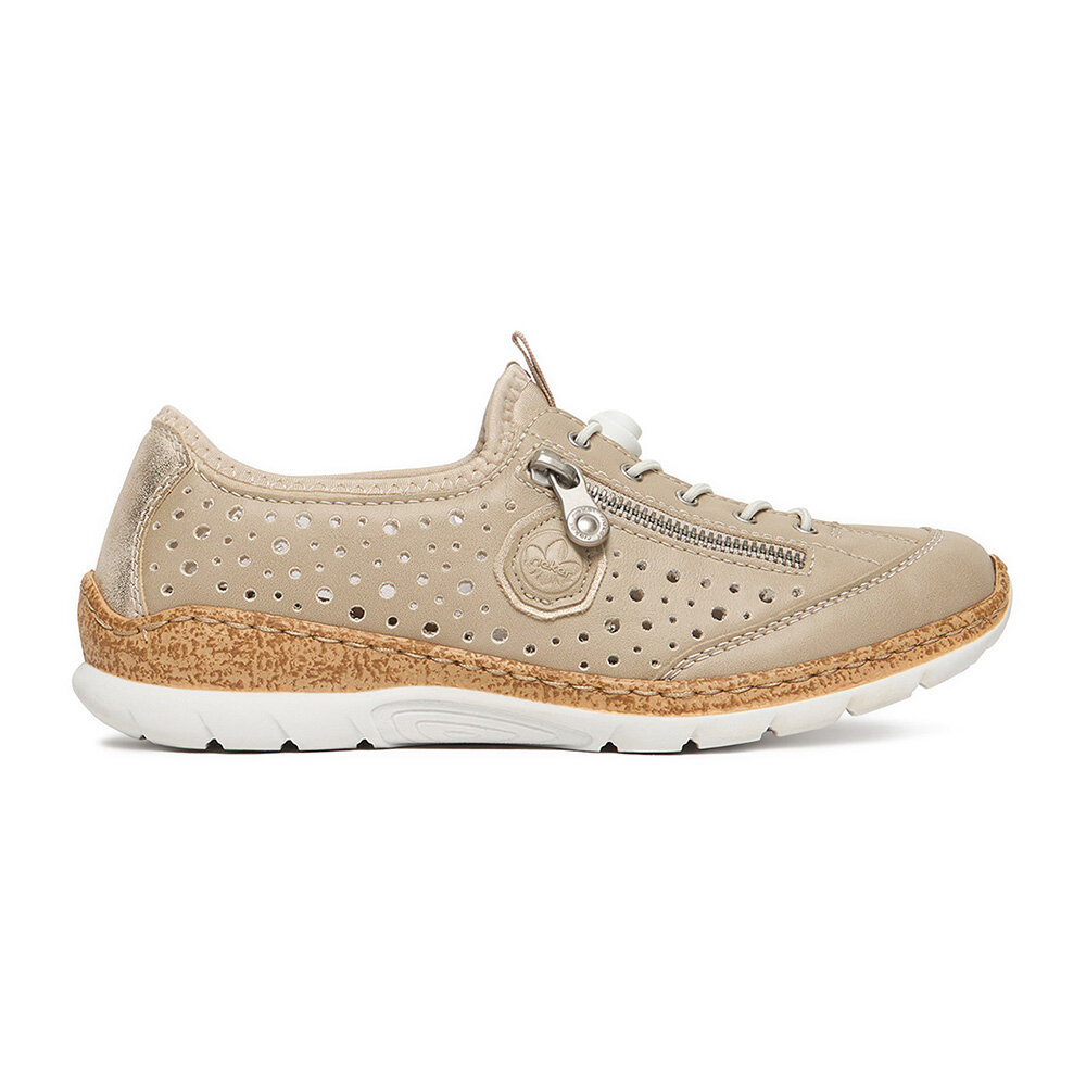 Половинки обувки Rieker