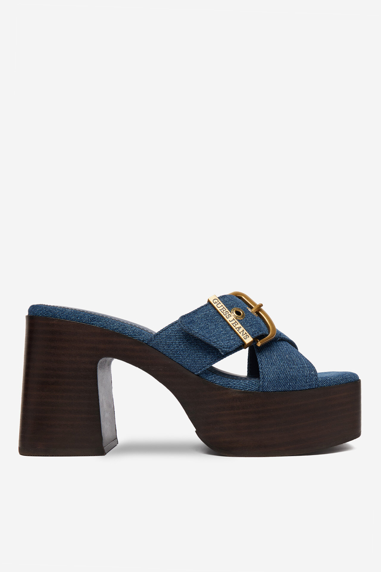 Klapki GUESS JEANS