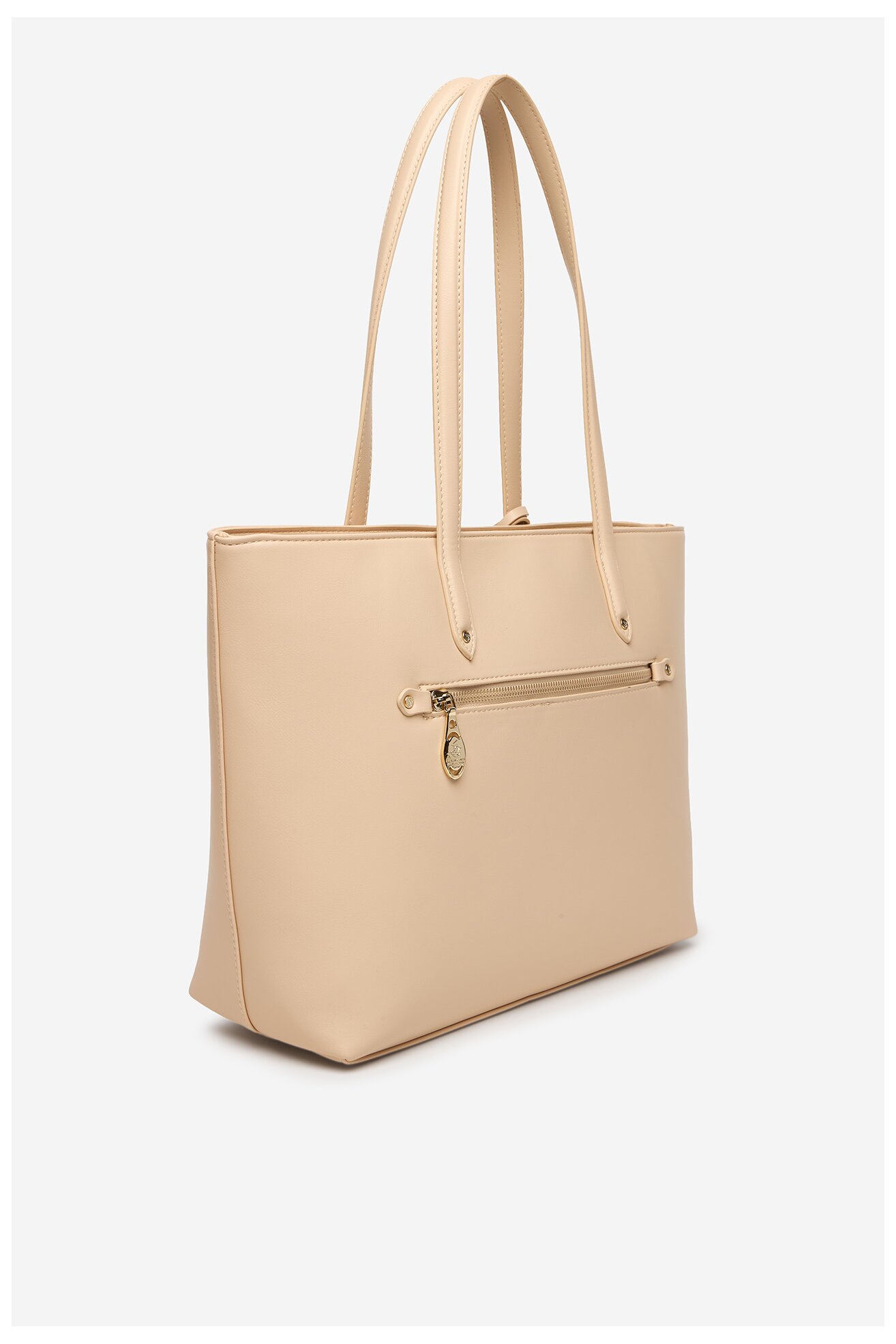 Torebka Beverly Hills Polo Club CEO-BHPC-L-009-09 Beżowy