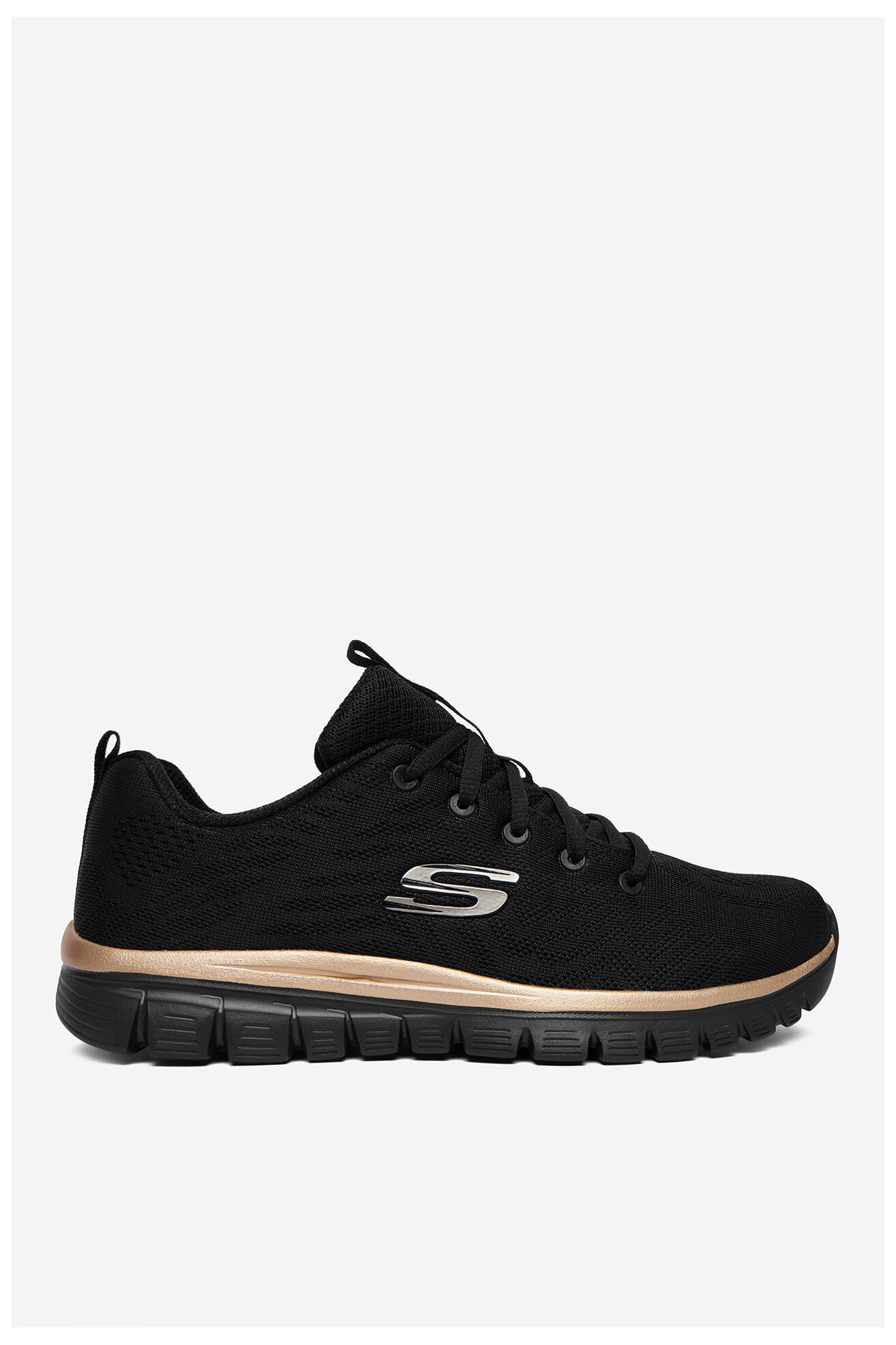 Sportska obuća Skechers CEO-GRACEFUL 12615 BKRG CRNA