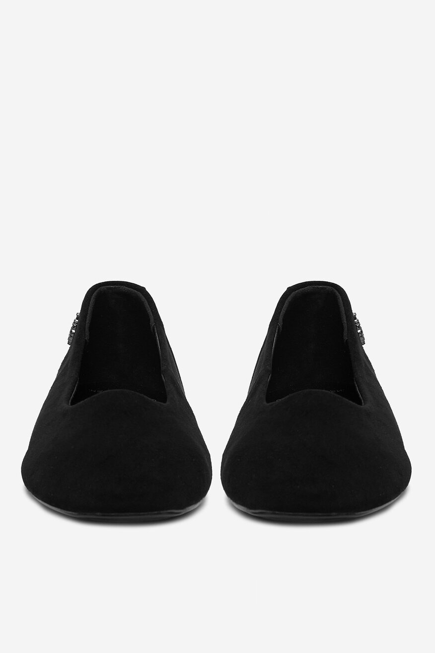 
                U.S. POLO ASSN. - Baleriny skórzane - 5906751922200