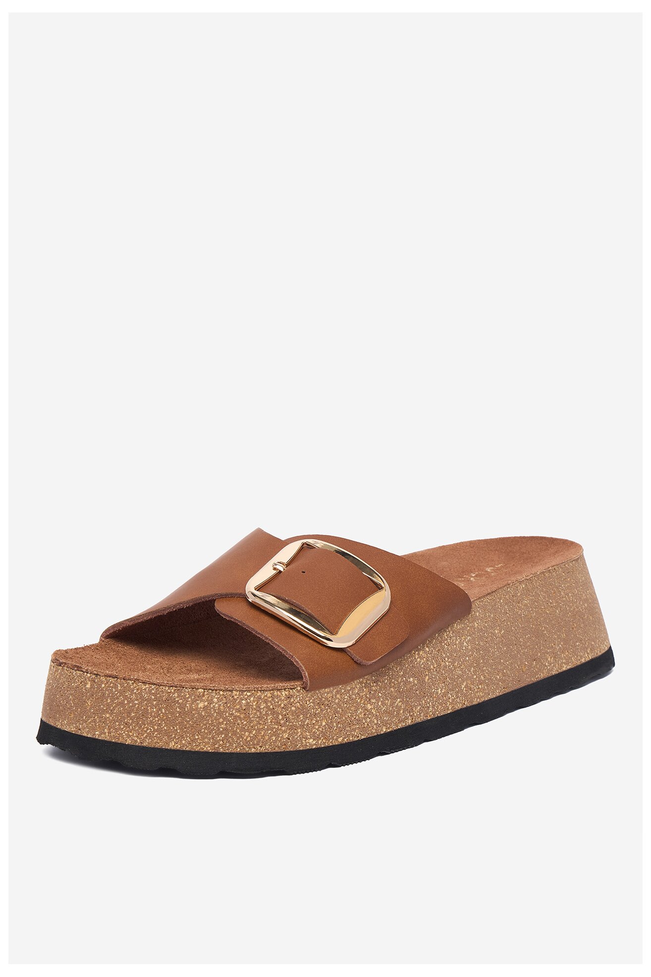 Klapki Lasocki CEO-W24Q19601-01 Camel