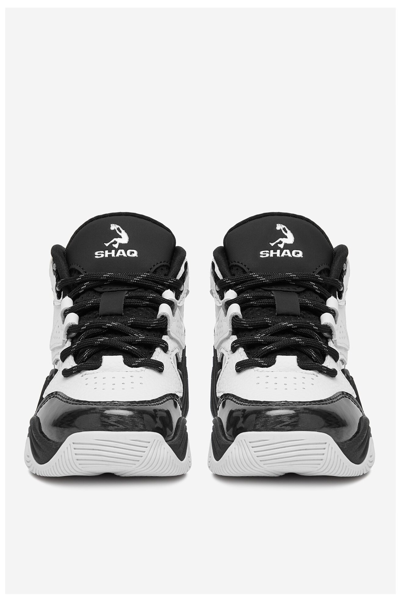 Obuwie sportowe SHAQ EO-JUGERNAUT AQ95041Y-BW Biały