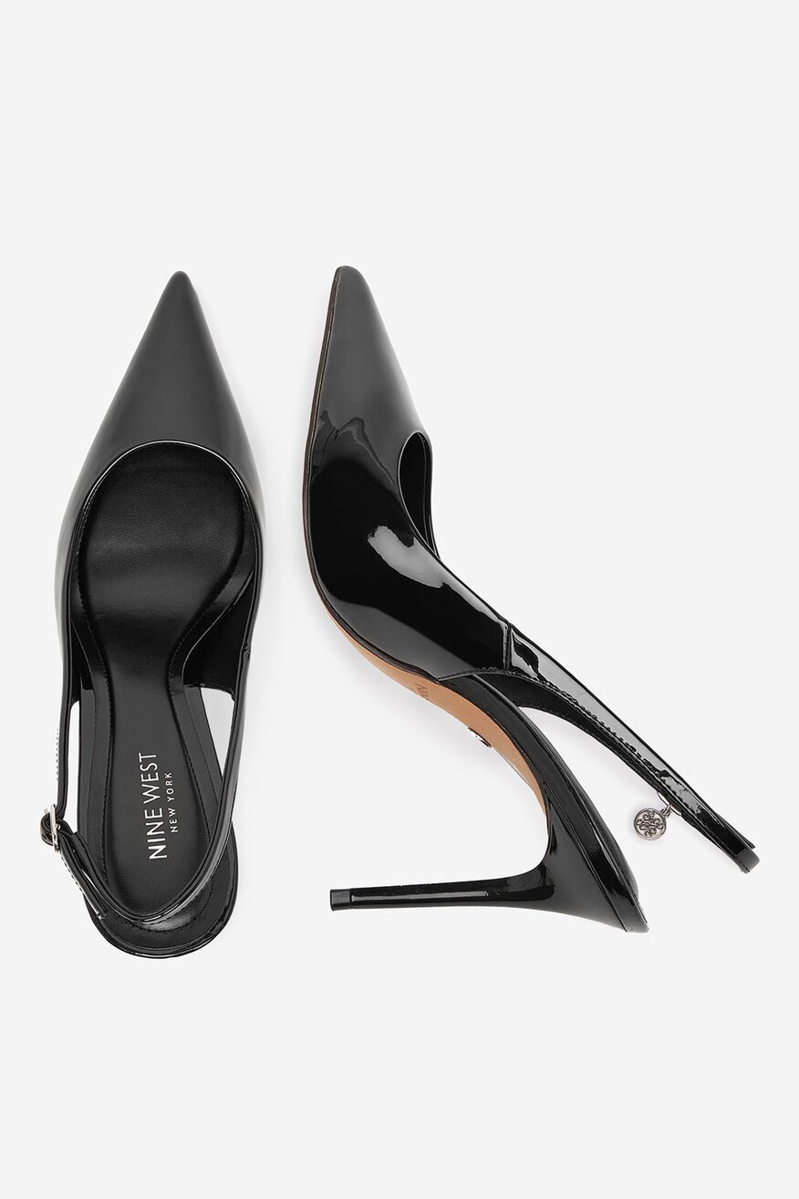 
                Туфлі-Човники NINE WEST ЧОРНИЙ - 5907964497172
