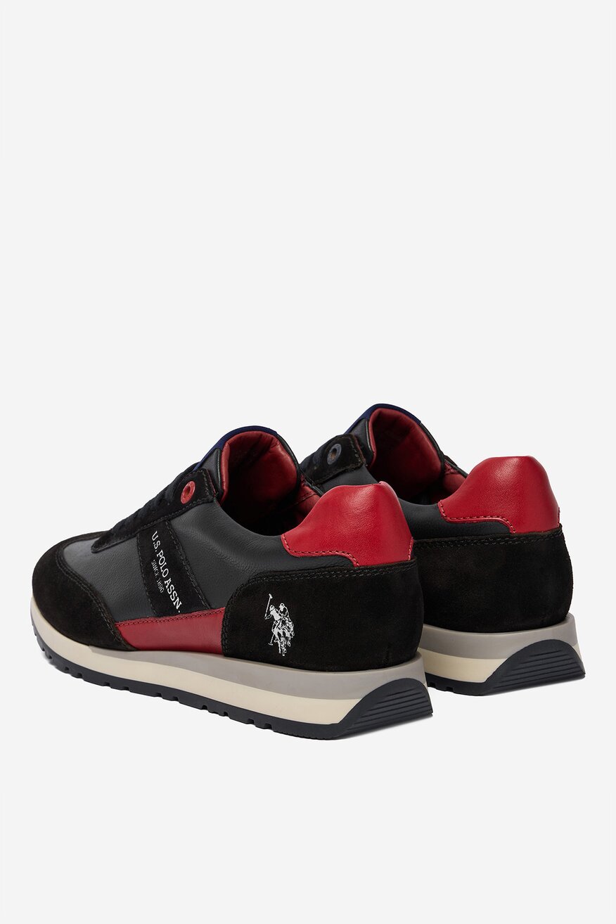
                U.S. POLO ASSN. - Sneakersy skórzane - 5907964007159