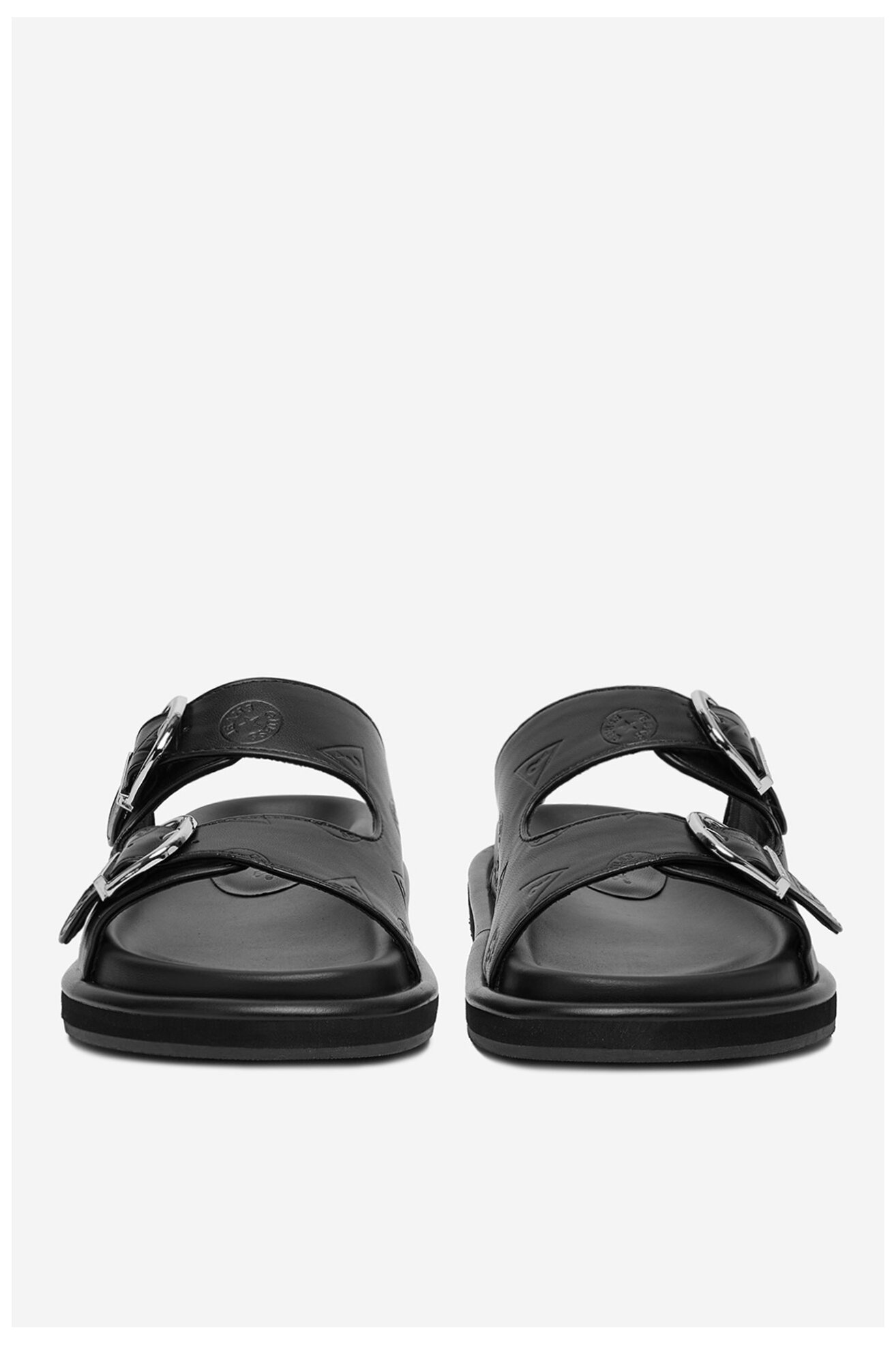 Klapki GUESS JEANS EO-R26SS03458 Czarny