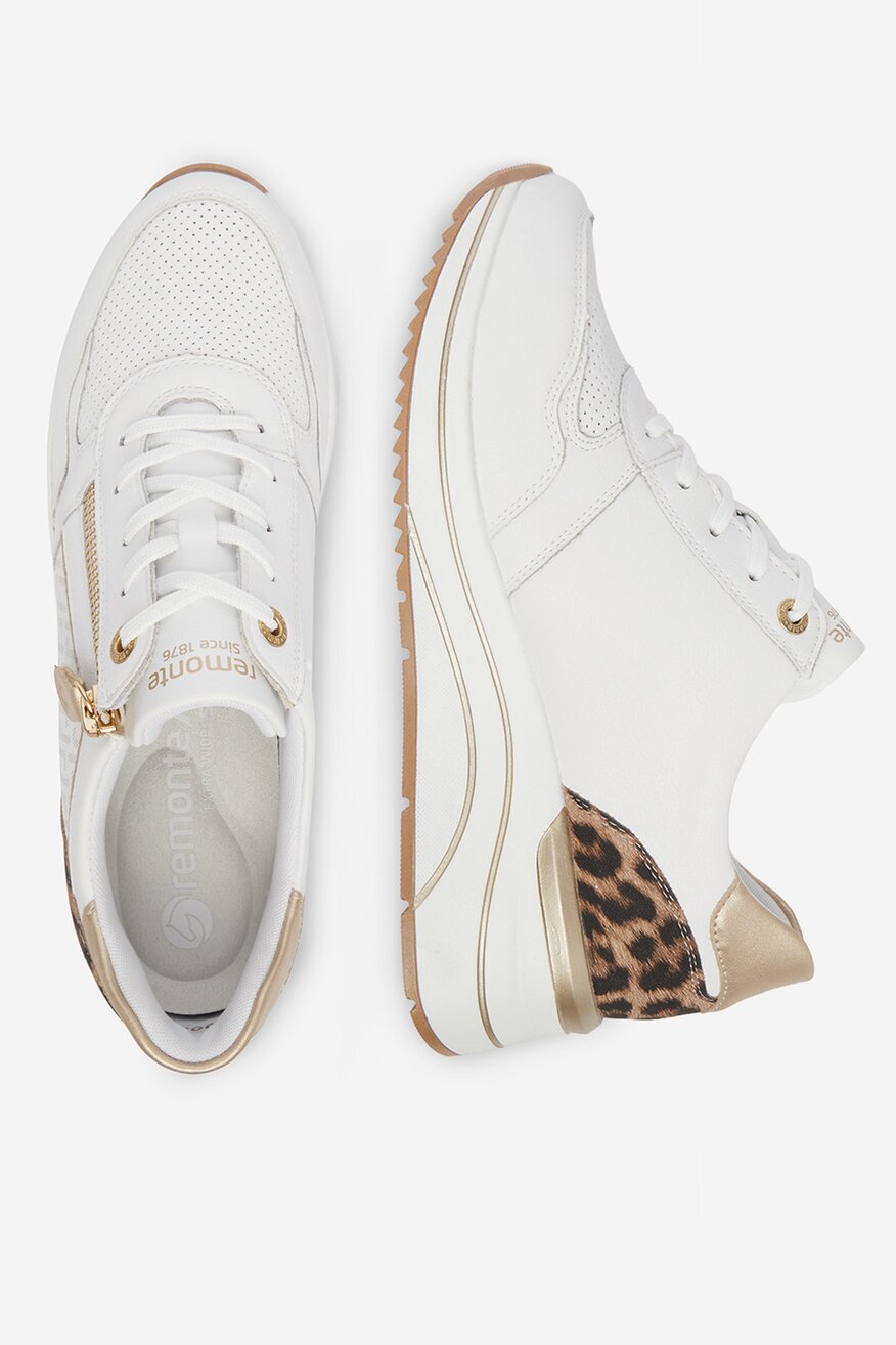 
                        Sneakers Remonte CEO-D0T10-82 Biały - 5906751737613