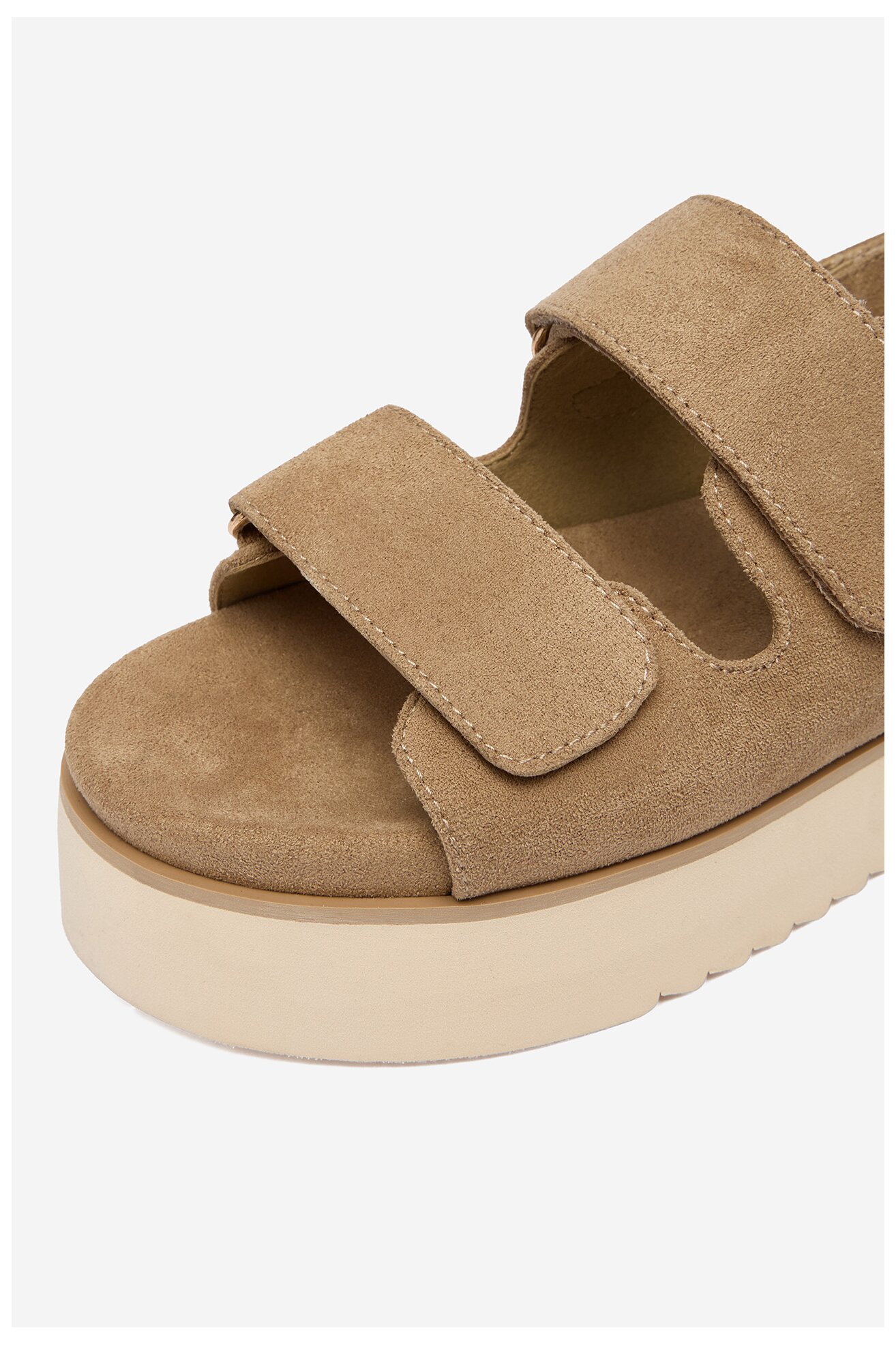 Сандалі ROXY CWBEOB-HY22031-3 БЕЖЕВИЙ